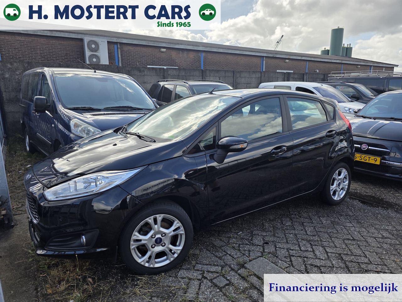 Ford Fiesta - 1.0 Style Ultimate Bj. 2017 Distributieriem gebroken /  Benzine - AutoWereld.nl