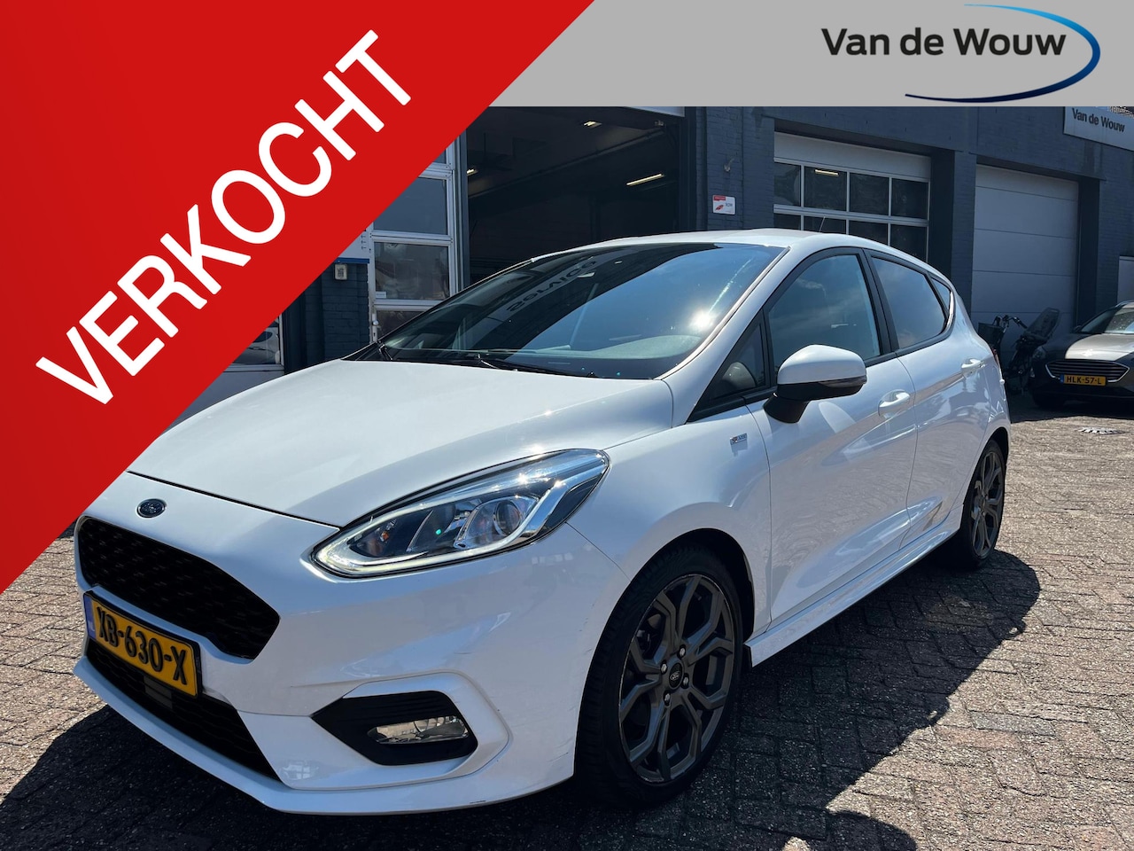Ford Fiesta - 1.0 EcoBoost ST-Line | RIJKLAAR | - AutoWereld.nl