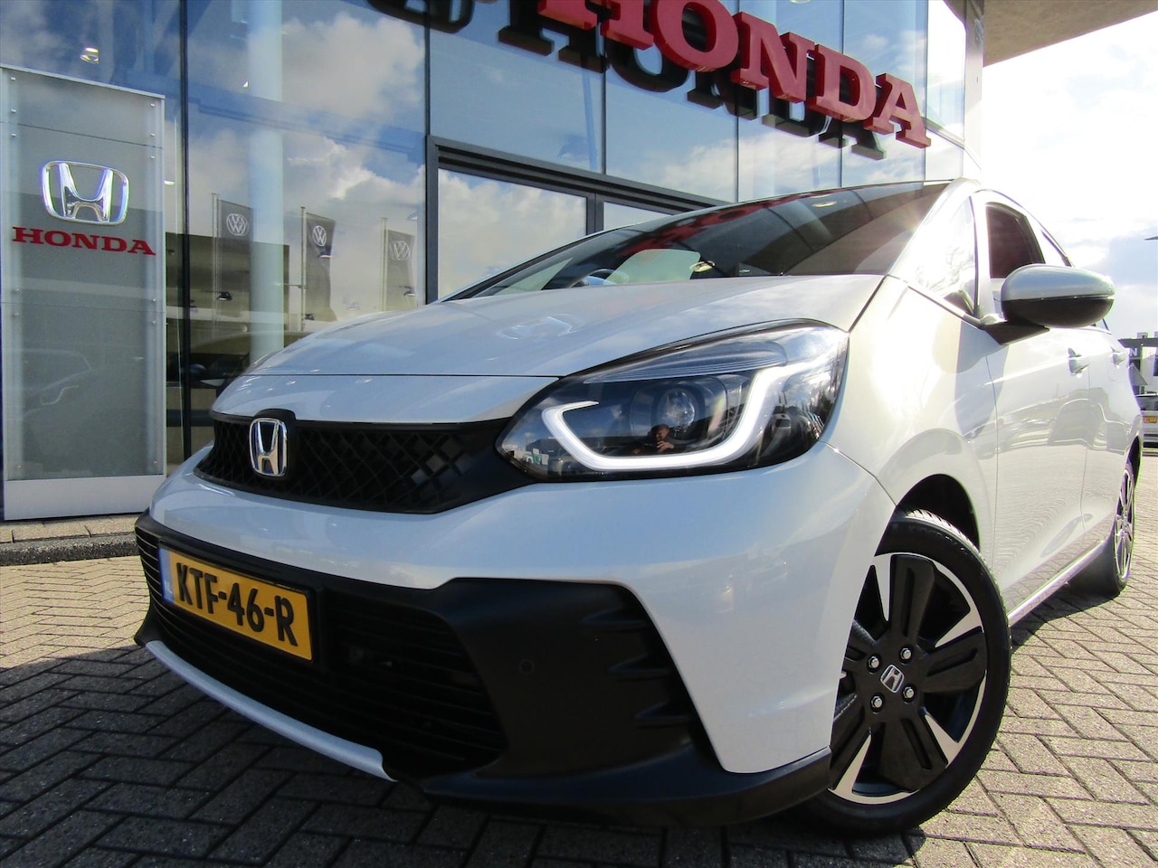 Honda Jazz - 1.5 i-MMD 122pk Hybrid CVT - AutoWereld.nl