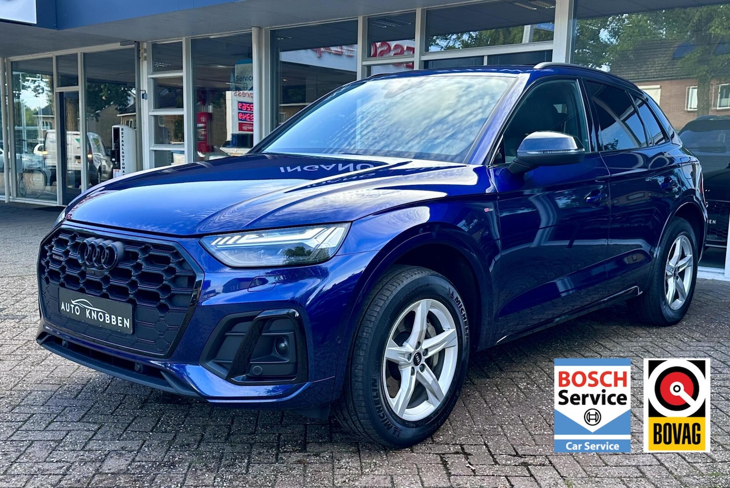 Audi Q5 - 55 TFSI e quattro Matrix, 360 Camera, Sfeerverlichting, LM.. - AutoWereld.nl
