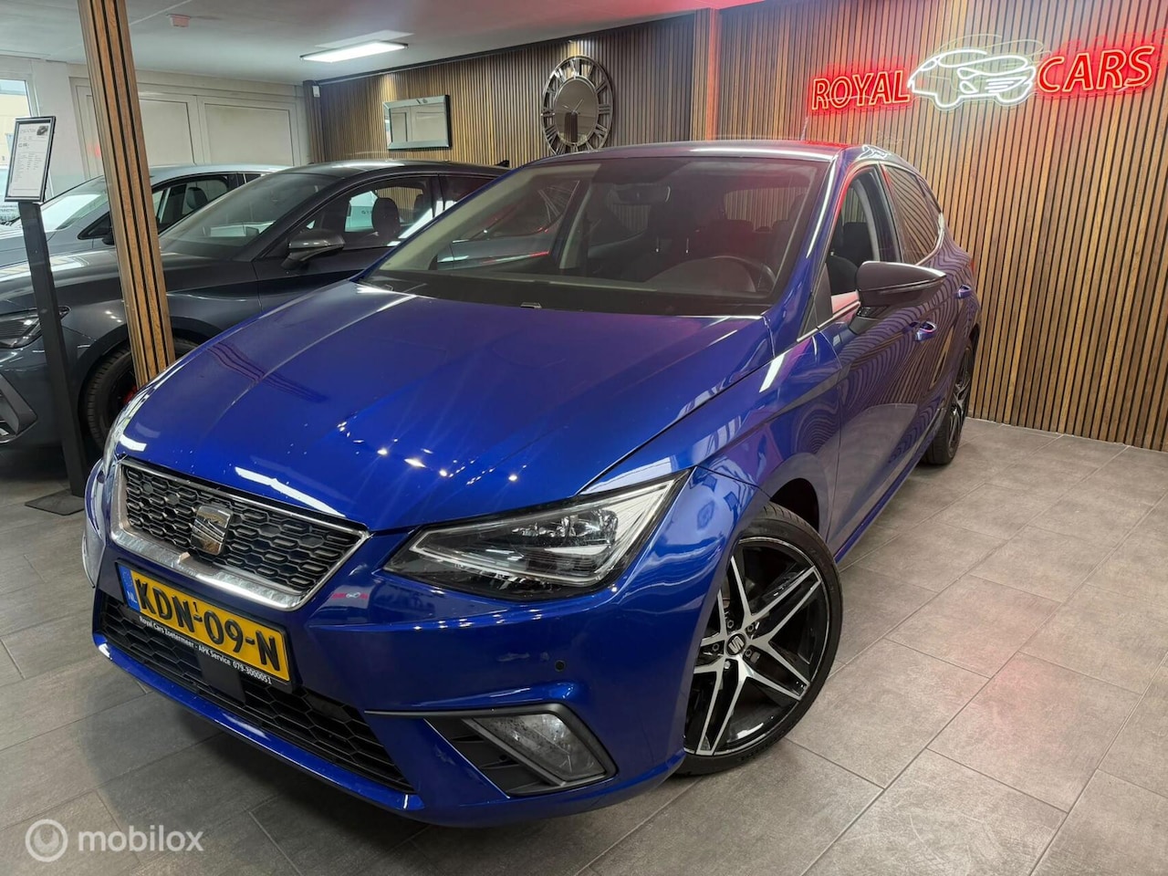 SEAT Ibiza - 1.0 TSI FR Swiss|Navi|Led|Carplay|Virtaul - AutoWereld.nl