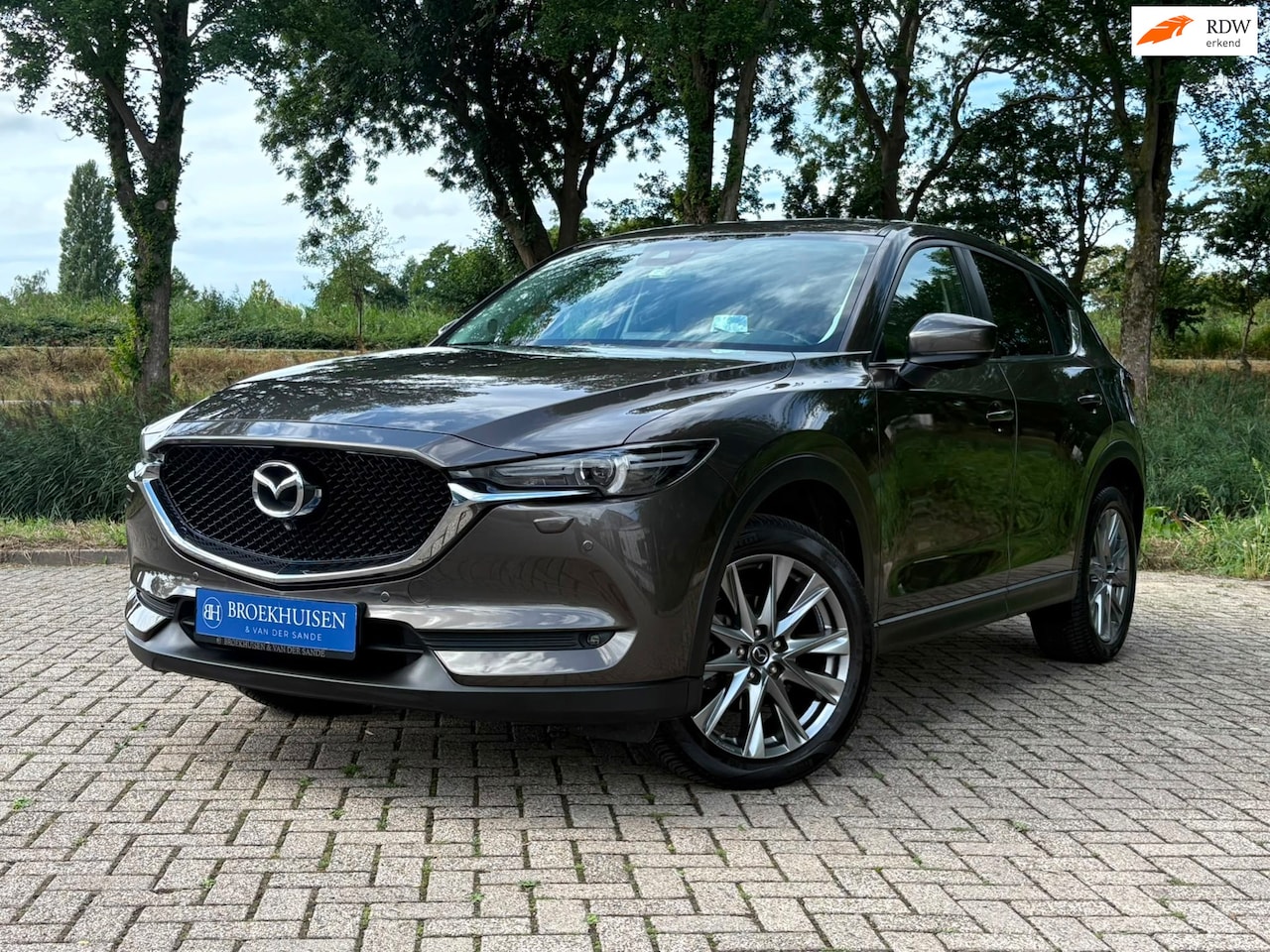 Mazda CX-5 - 2.5 SkyActiv-G 195pk GT-M Automaat / Trekhaak / 360 Camera / Stoel-Stuur Verwarming - AutoWereld.nl