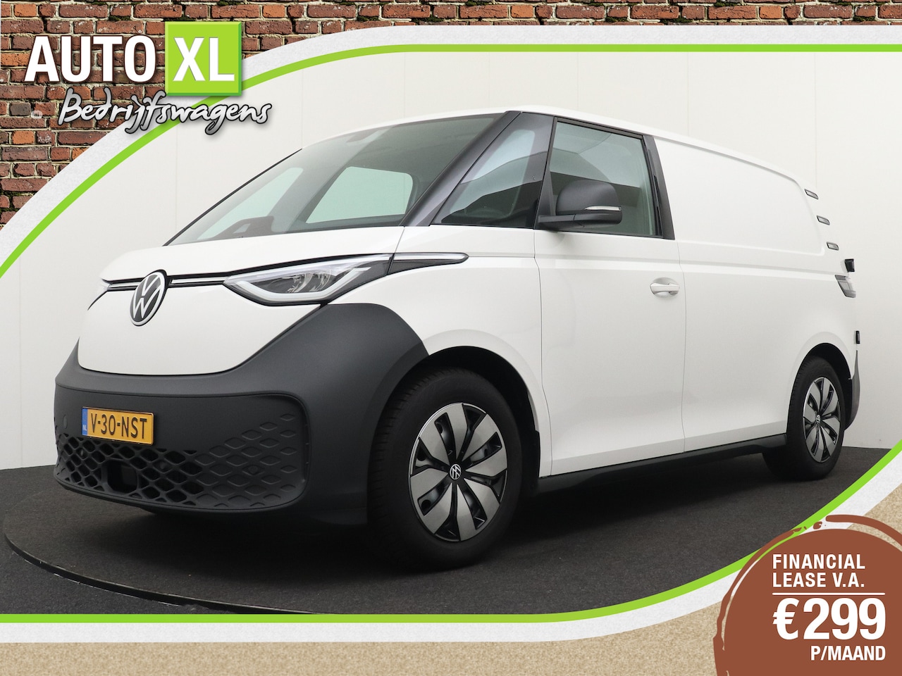 Volkswagen ID. Buzz Cargo - Business 79 kWh Long Range 3-Pers Trekhaak Camera - AutoWereld.nl