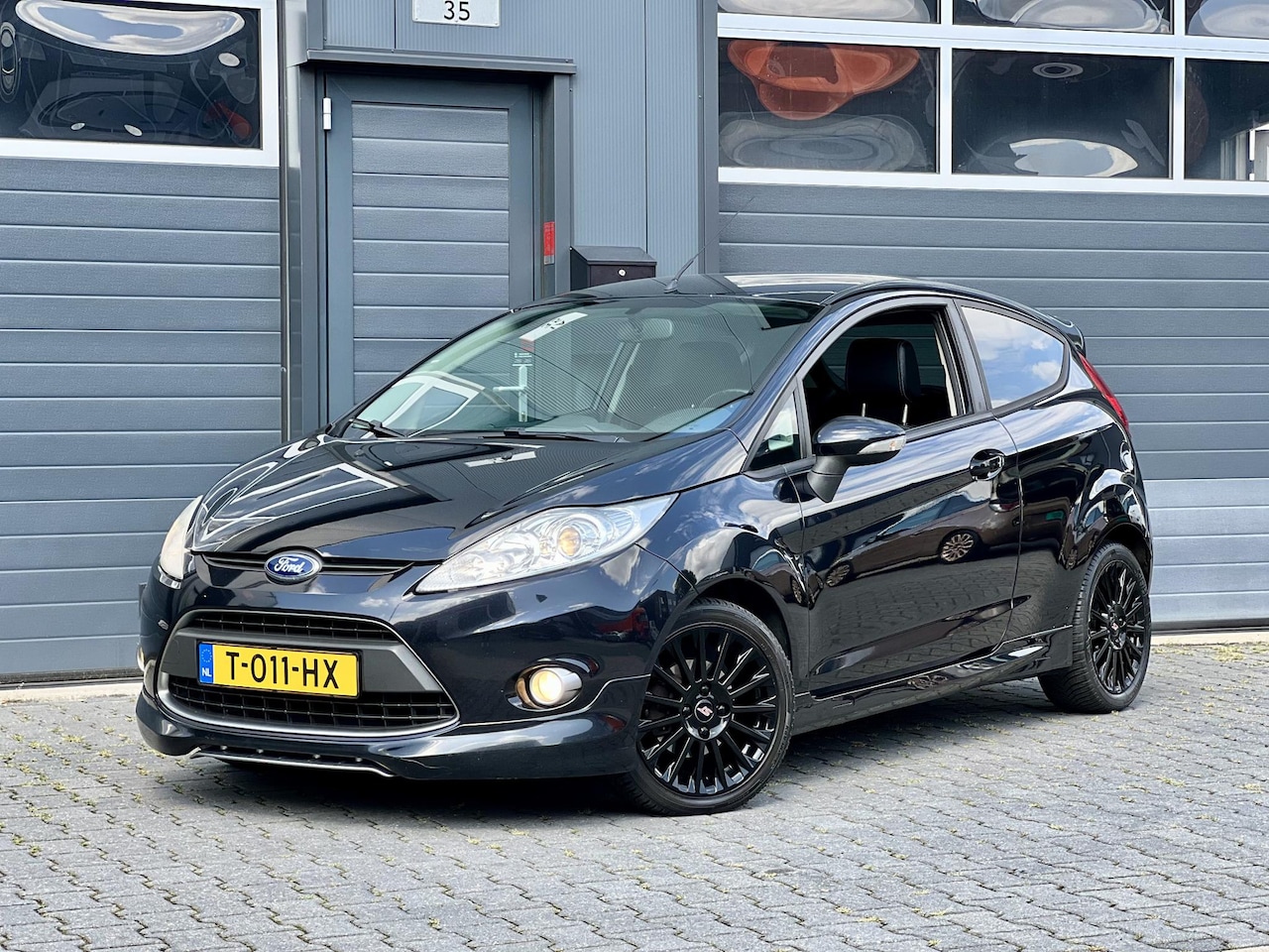 Ford Fiesta - 1.6 Metal *ST-LINE*135PK*ECC*PDC - AutoWereld.nl