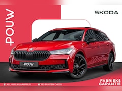 Skoda Superb Combi - 1.5 TSI 204pk PHEV Sportline Business | SoH 100% | Head-up | Adaptief Onderstel | Stoelven