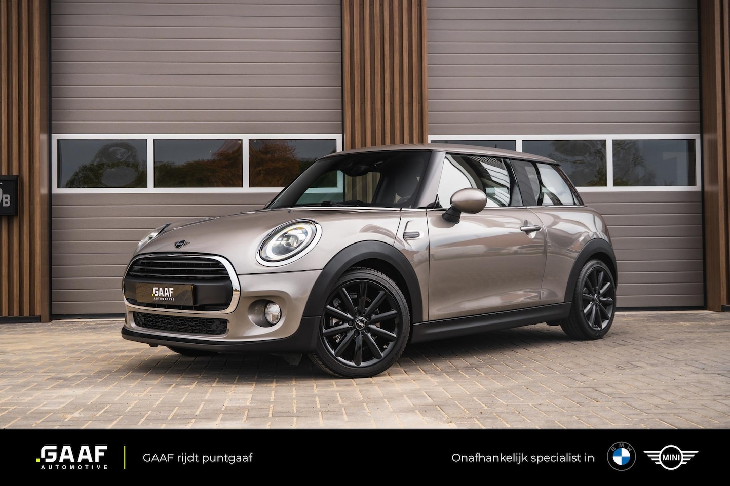 MINI One - 1.5 Chili Business |Navi | Camera | Stoel-/ voorruitverw | 17" - AutoWereld.nl