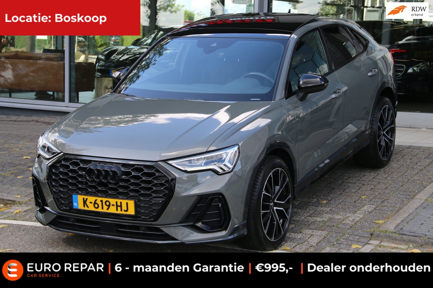 Audi Q3 Sportback - 35 TFSI S-LINE PANO-DAK TREKHAAK! - AutoWereld.nl