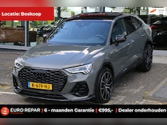 Audi Q3 Sportback - 35 TFSI S-LINE PANO-DAK TREKHAAK