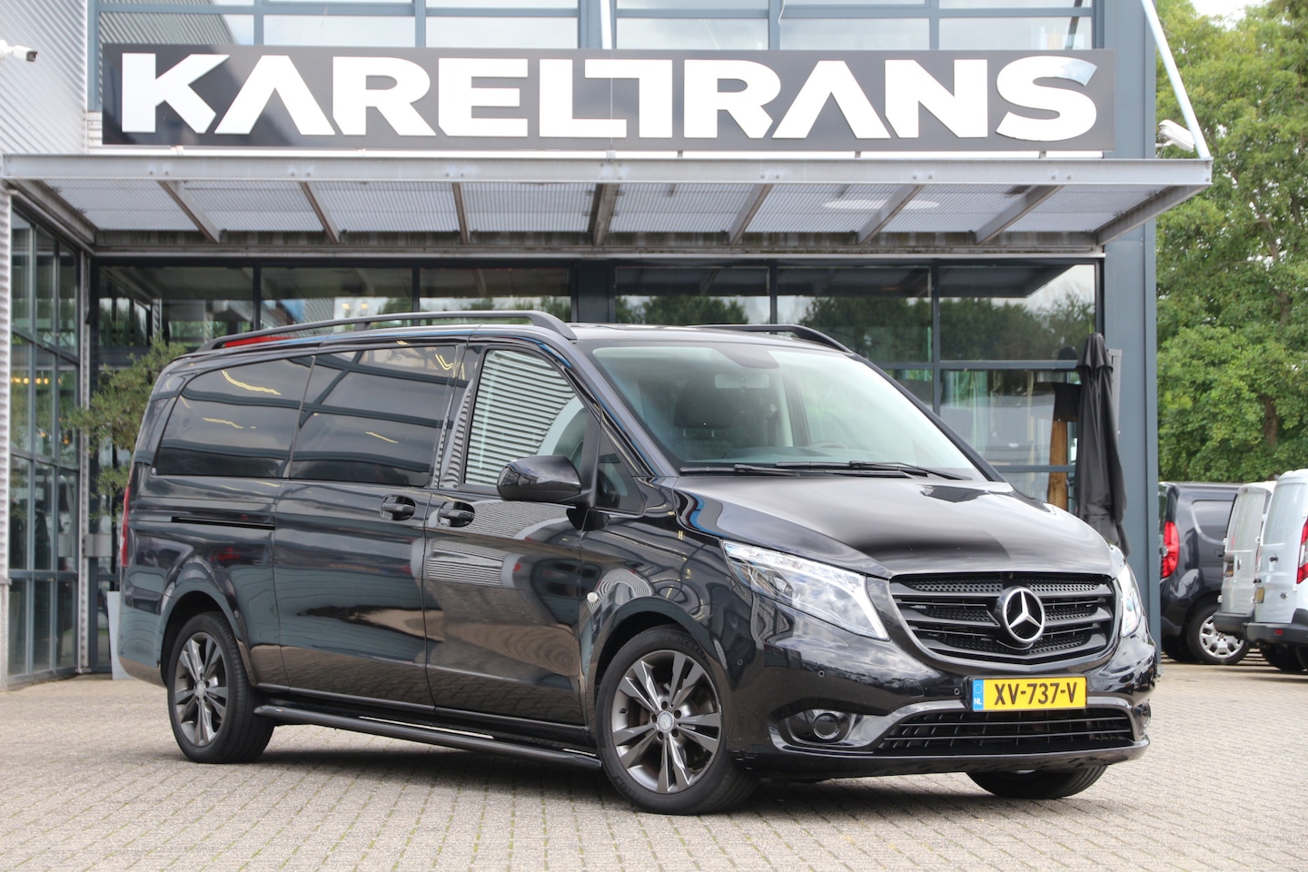 Mercedes-Benz Vito Tourer - 116 CDI | Aut. | MARGE | XL / L3 | 9 Zitter | Cruise | Airco.. - AutoWereld.nl