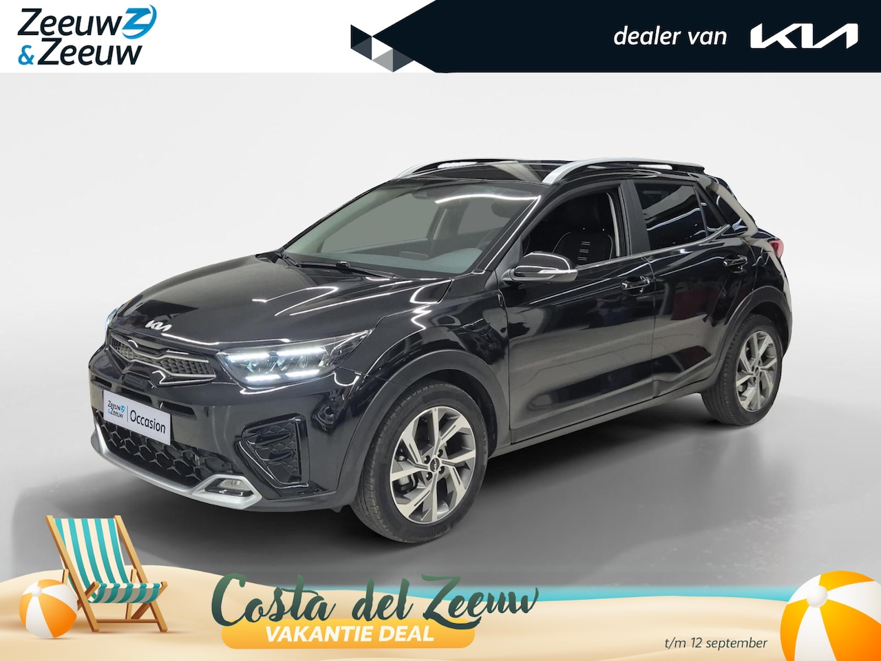 Kia Stonic - 1.0 T-GDi MHEV GT-Line | Climate Control | Cruise Control | Automaat | Stoelverwarming | S - AutoWereld.nl