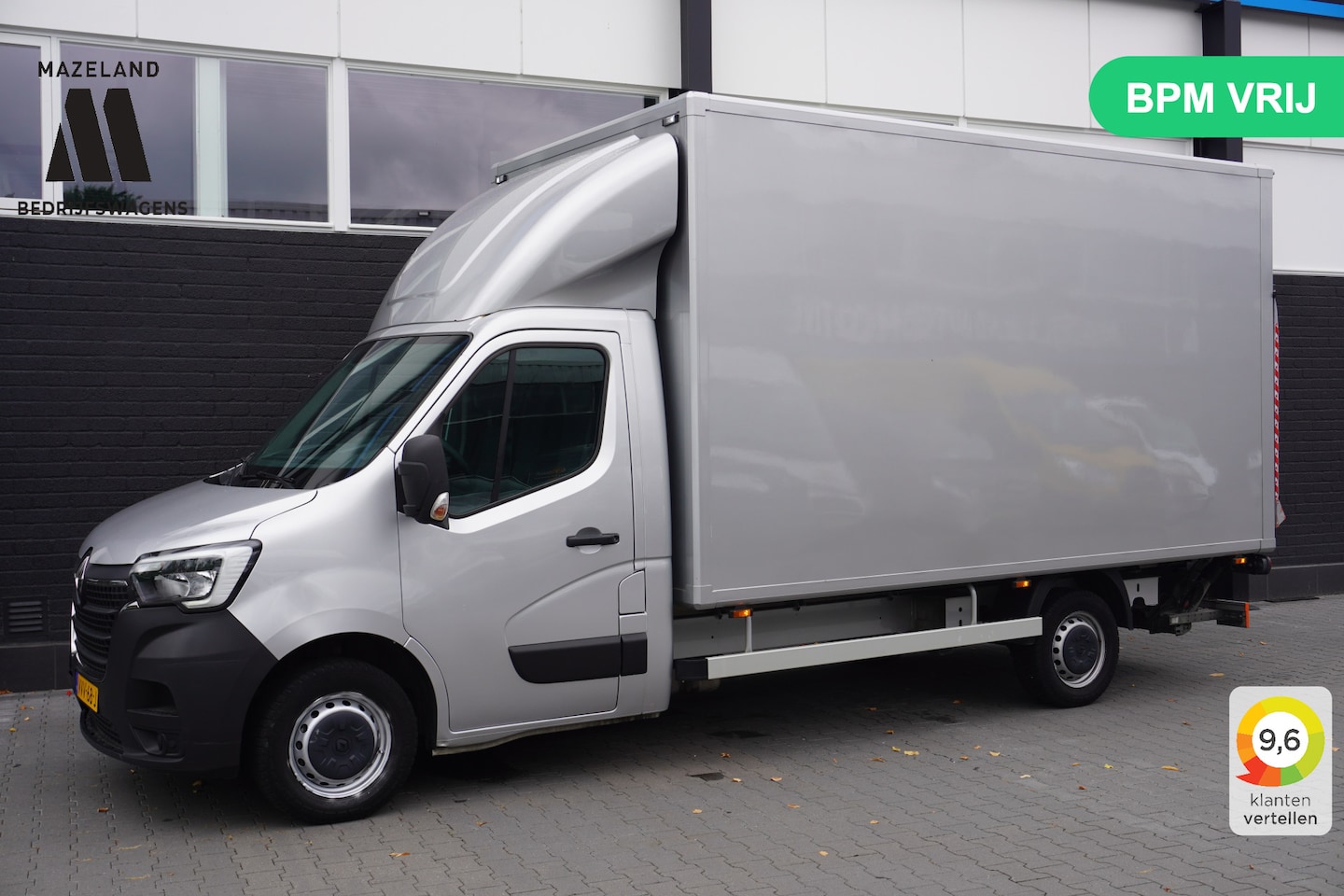 Renault Master - 2.3 dCi 145PK L3 Bakwagen EURO 6 - Airco - Navi - Cruise - €23.950,- Excl. - AutoWereld.nl