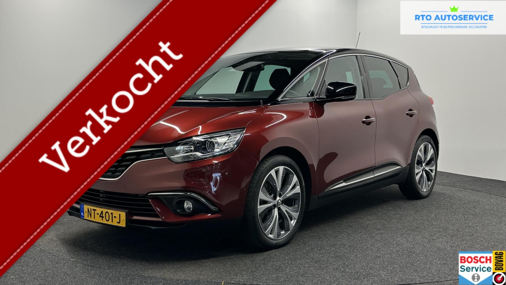 Renault Scénic - 1.2 TCe Bose CAMERA TREKHAAK ECC CRUISE NAVI LM . - AutoWereld.nl