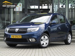 Dacia Sandero - 0.9 Tce 90pk Lauréate / Trekhaak (afneembaar) / Airco / Parkeersensoren / Armsteun