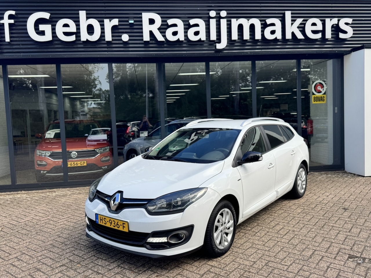Renault Mégane Estate - 1.5 dCi Limited*Navi*ECC*EXPORT/EX.BPM* - AutoWereld.nl