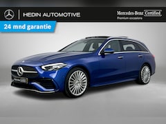 Mercedes-Benz C-klasse Estate - C 300e Automaat Business Solution AMG | Comfortpakket Plus | Trekhaak