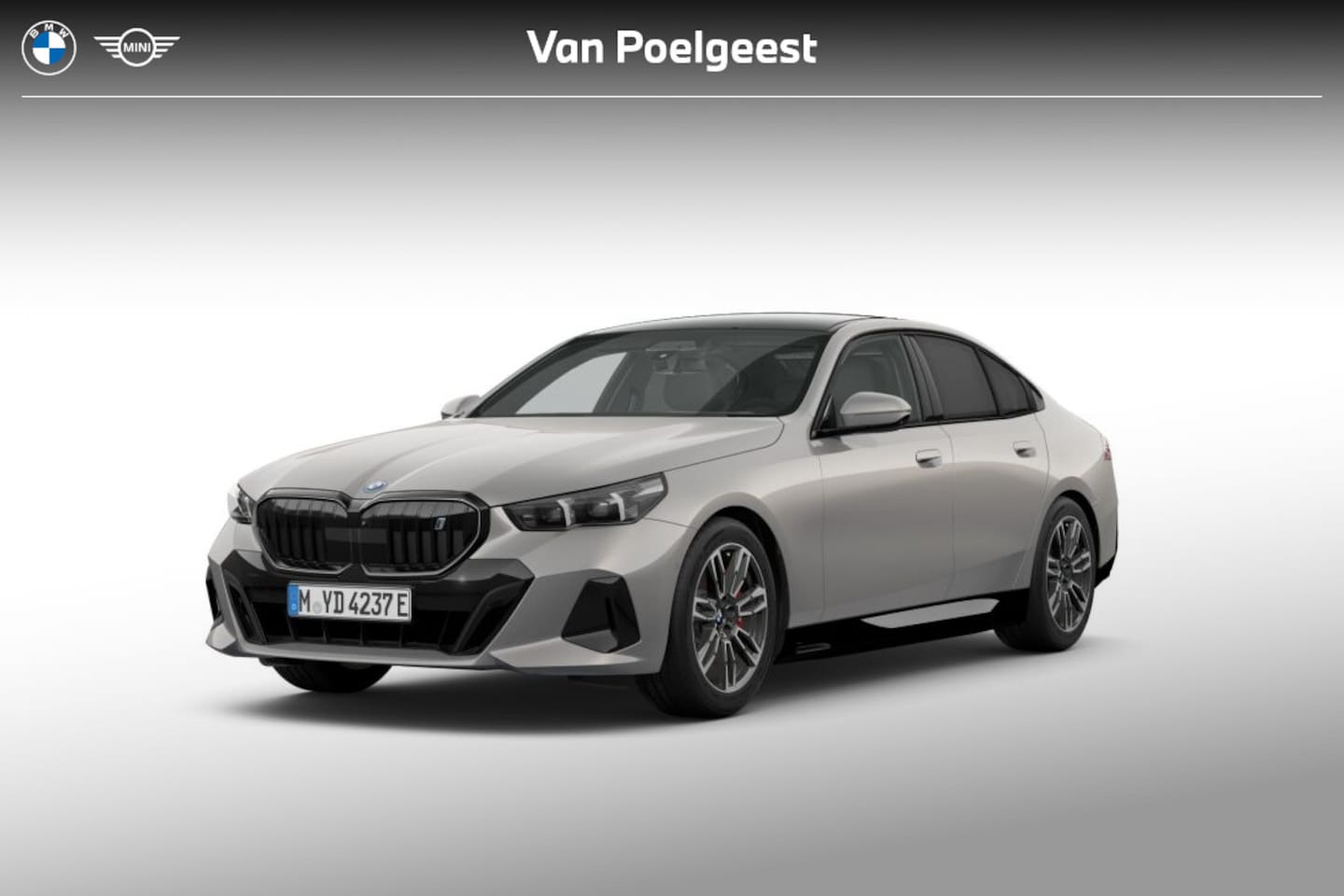 BMW i5 - Sedan eDrive40 M Sport Pro Edition 84 kWh | M Sportpakket Pro | Innovation Pack | Travel P - AutoWereld.nl