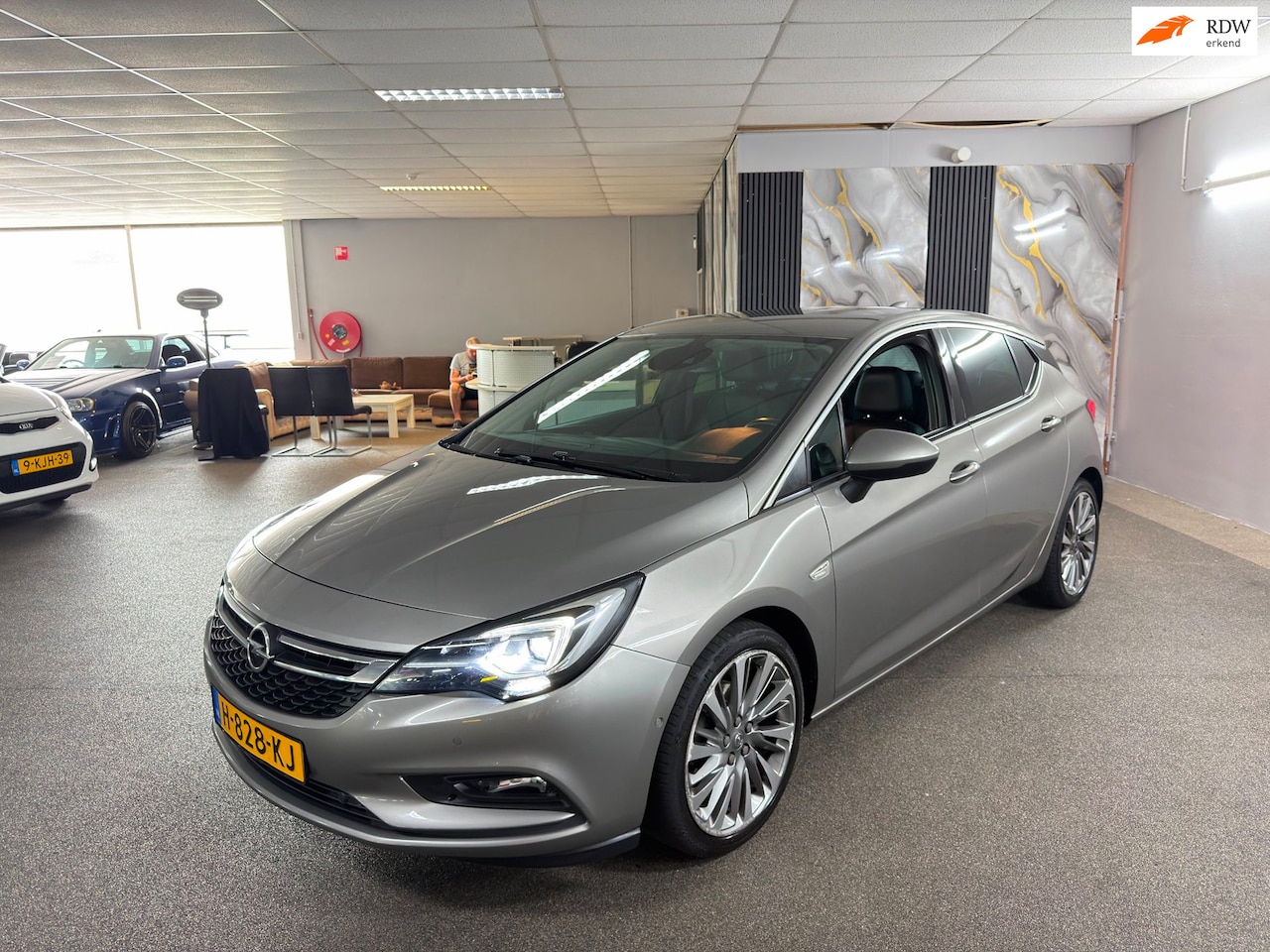 Opel Astra - 1.4 Turbo S/S Cruise,Clima,Bi-Xenon,Carplay,Camera,Parksensor,Leder,Full Options!! - AutoWereld.nl