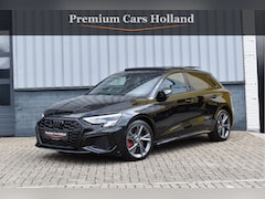 Audi A3 Sportback - 45 TFSI e S-Line 245 Pk Pano Memory Leder Sfeerverlichting Full Led Keyless 18 Inch