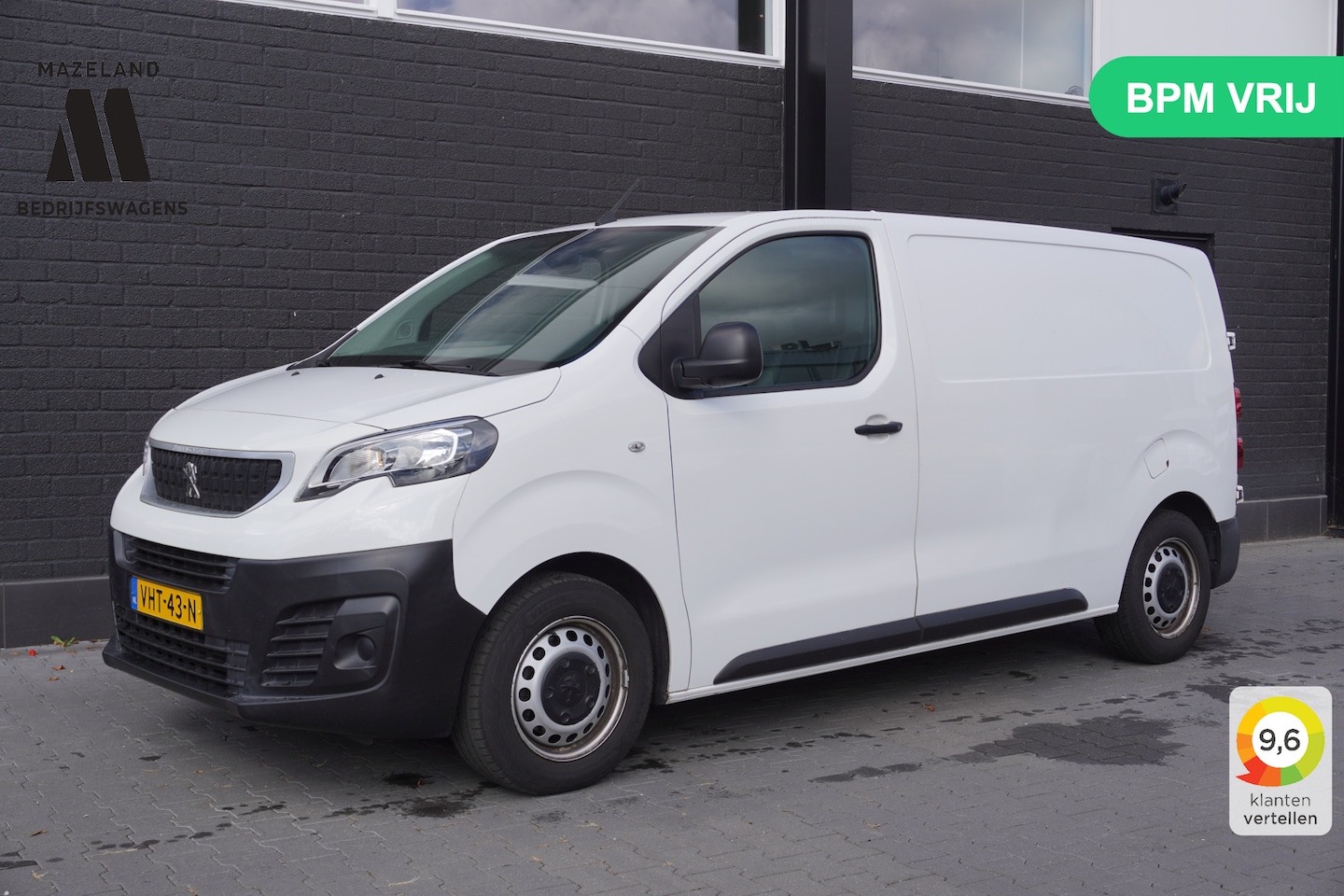 Peugeot Expert - 1.5 BlueHDI 102PK EURO 6 - Airco - Navi - Cruise - €11.950,- Excl. - AutoWereld.nl