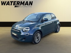 Fiat 500e - ICON 42KWH Soh 93% CAMERA/KEYLESS/STOELVERWARMING/LED/CARPLAY/CRUISE/16 INCH/BTW