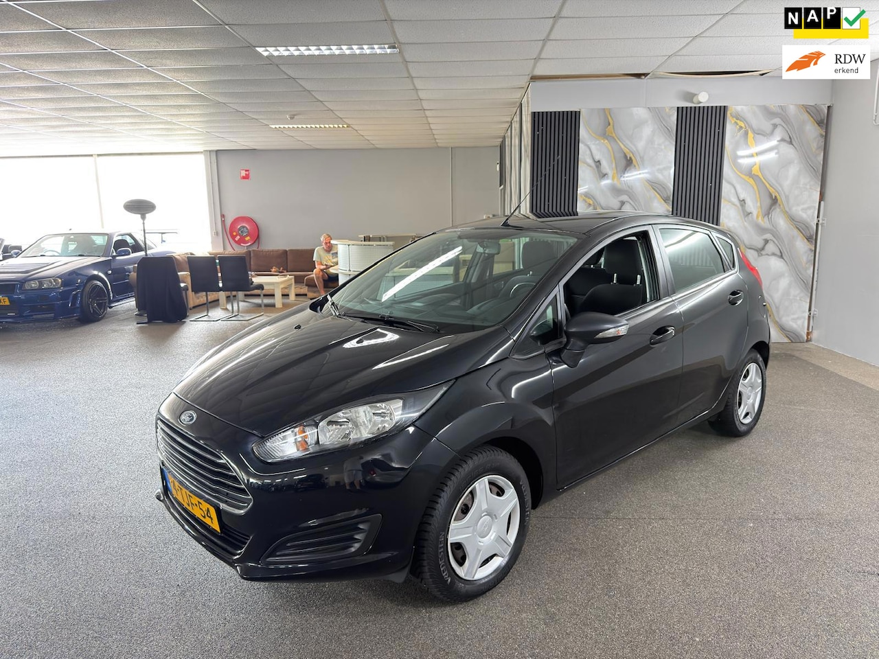 Ford Fiesta - 1.0 Style 1e Eigenaar,Apk Nieuw,Cruise,Clima,N.A.P,Trekhaak,5Deurs,2 sleutels,Topstaat!! - AutoWereld.nl