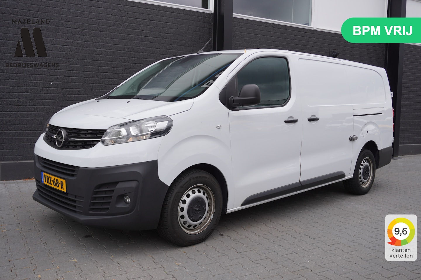 Opel Vivaro - 2.0 CDTI 122PK L3 2xSchuifdeur EURO 6 - Navi - Cruise - PDC - €13.950,- Excl. - AutoWereld.nl