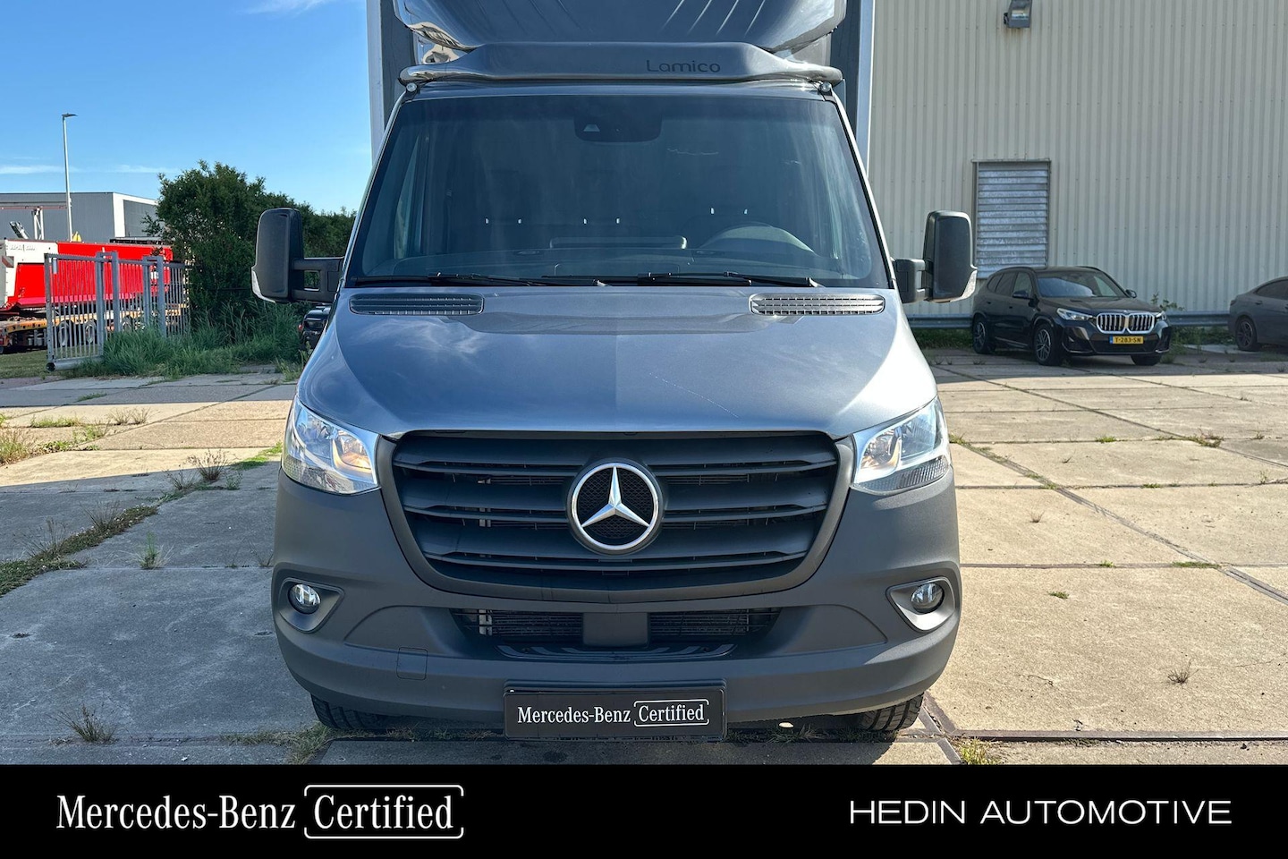 Mercedes-Benz Sprinter - 519 Diesel L3 Automaat RWD Bakwagen | Airco | Zijwindassistent - AutoWereld.nl