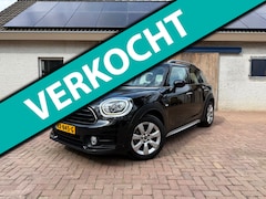MINI Countryman - 1.5 Chili | 1e eigenaar | Dealeronderhouden | Lederen bekleding | Stoelvw | Camera