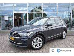Volkswagen Tiguan - 1.5 TSI 150PK DSG-7 Life | NAVI BY APP | STUUR + STOELVERW. | APP CONNECT | CAMERA | STOEL