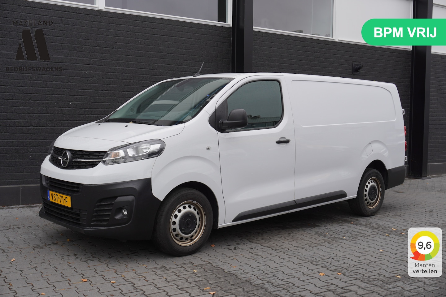 Opel Vivaro - 1.5 CDTI L3 EURO 6 - Airco - Navi - Cruise - €12.950,- Excl. - AutoWereld.nl
