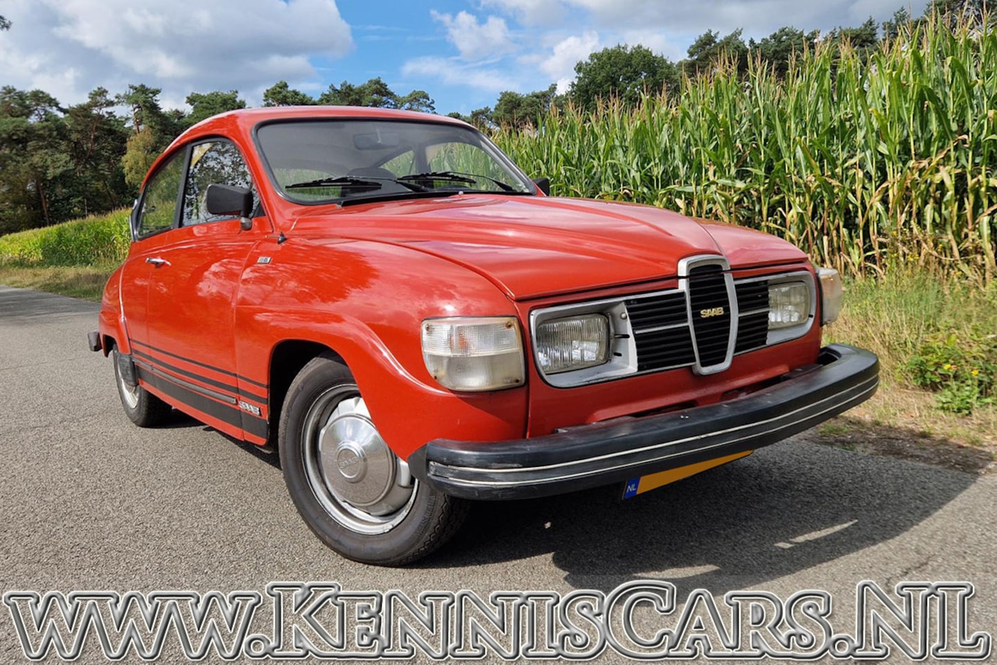 Saab 96 - 1979 GL V4 Berline Sedan - AutoWereld.nl