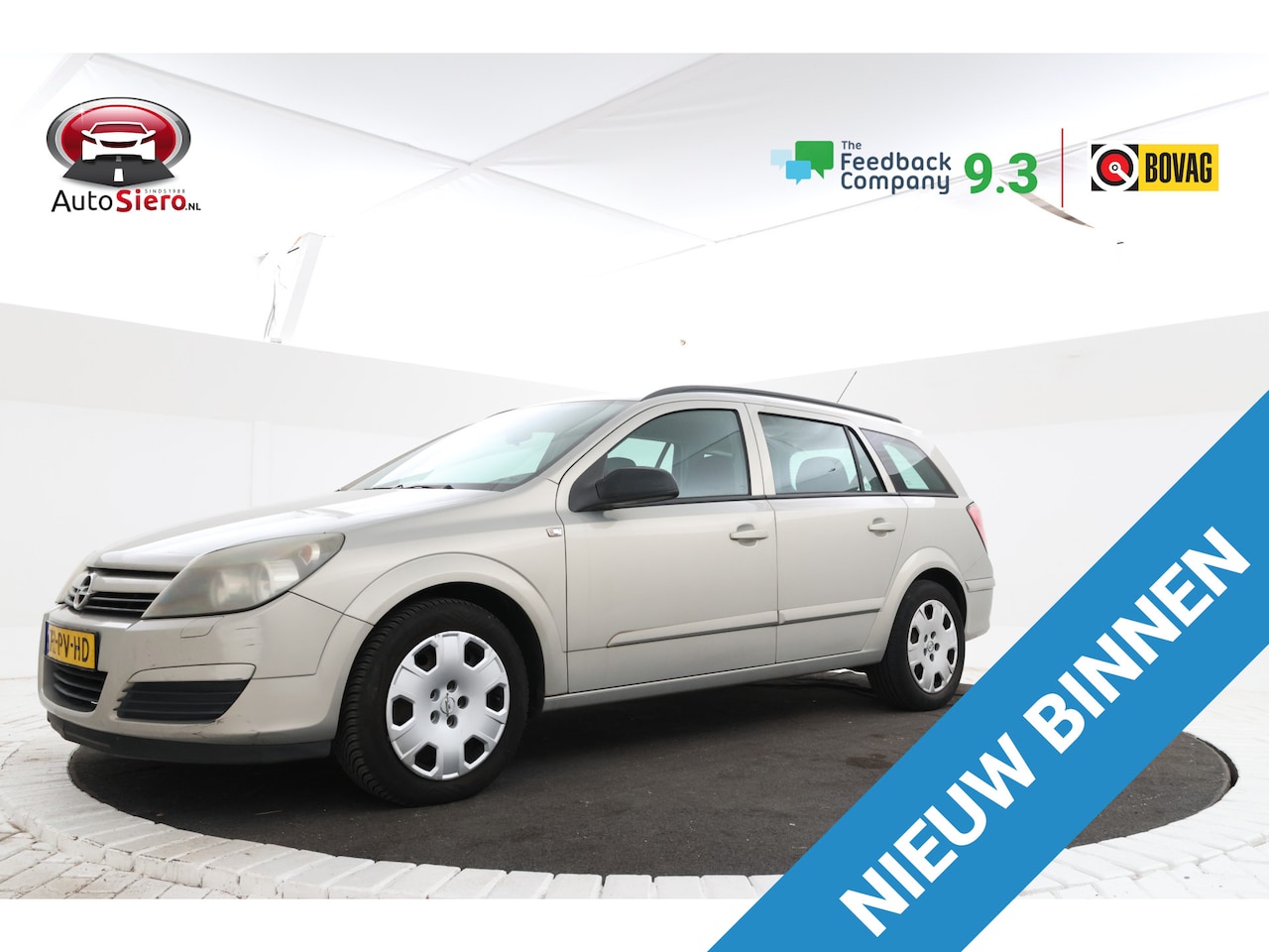 Opel Astra Wagon - 1.6 Enjoy Handel export. - AutoWereld.nl