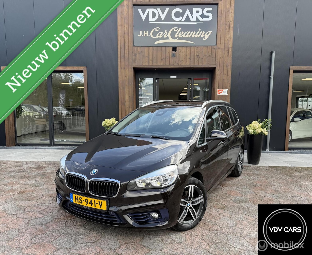 BMW 2-serie Gran Tourer - 136PK Sport Line 218i Sport - AutoWereld.nl