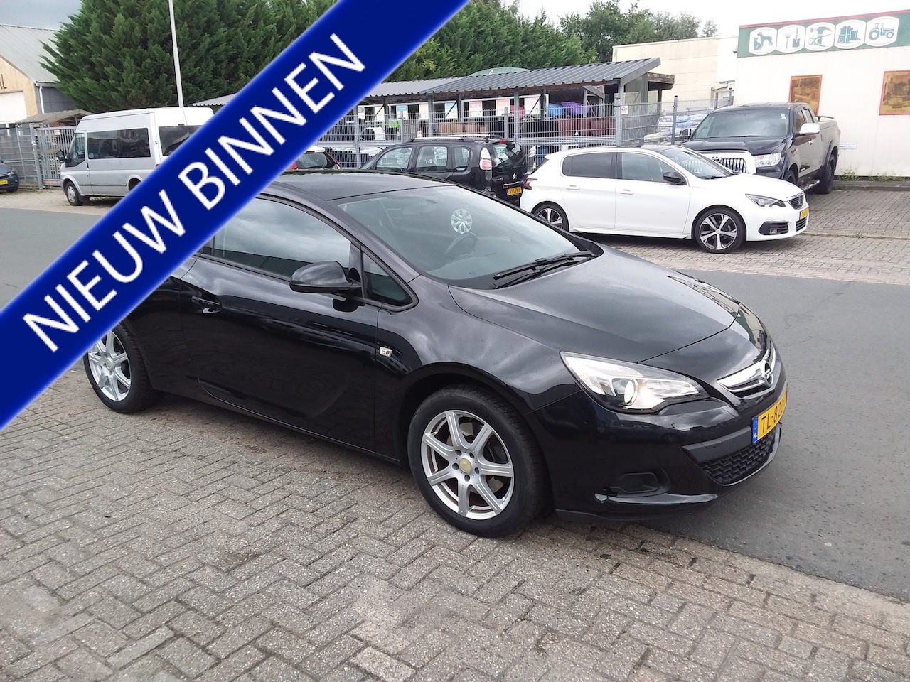 Opel Astra GTC - 1.4 Turbo Sport 1.4 Turbo Sport - AutoWereld.nl