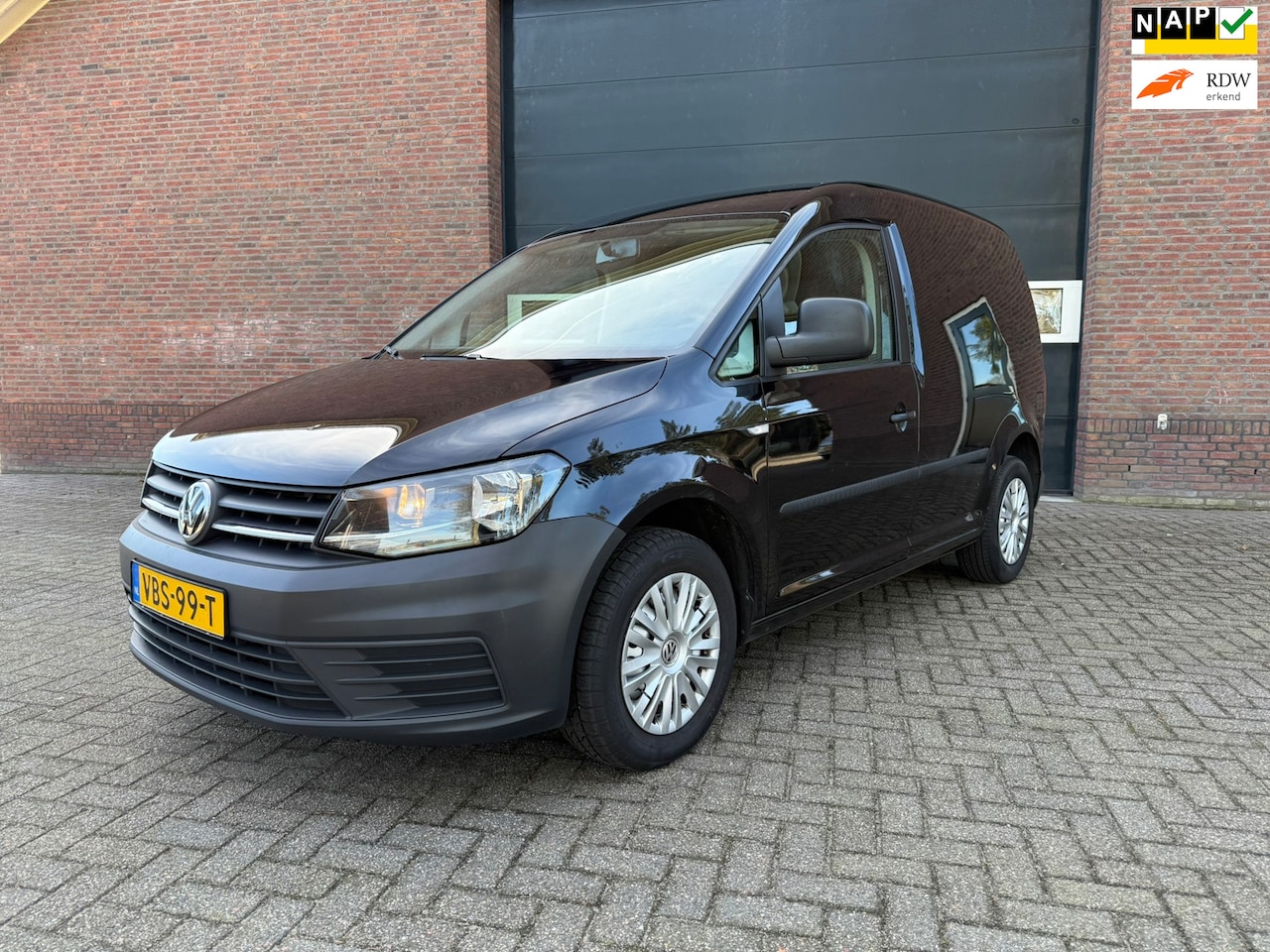 Volkswagen Caddy - 2.0 TDI L1H1 BMT Economy Business 2.0 TDI L1H1 BMT Economy Business - AutoWereld.nl