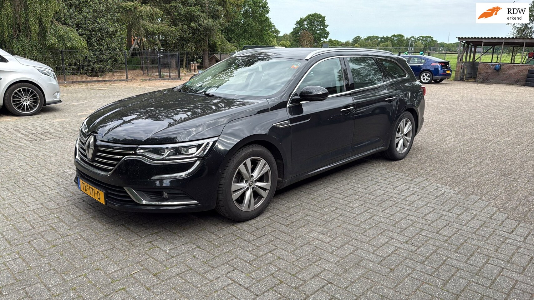 Renault Talisman Estate - 1.6 dCi Initiale Paris EXPORT NETTO PRICE € 7350.00 - AutoWereld.nl