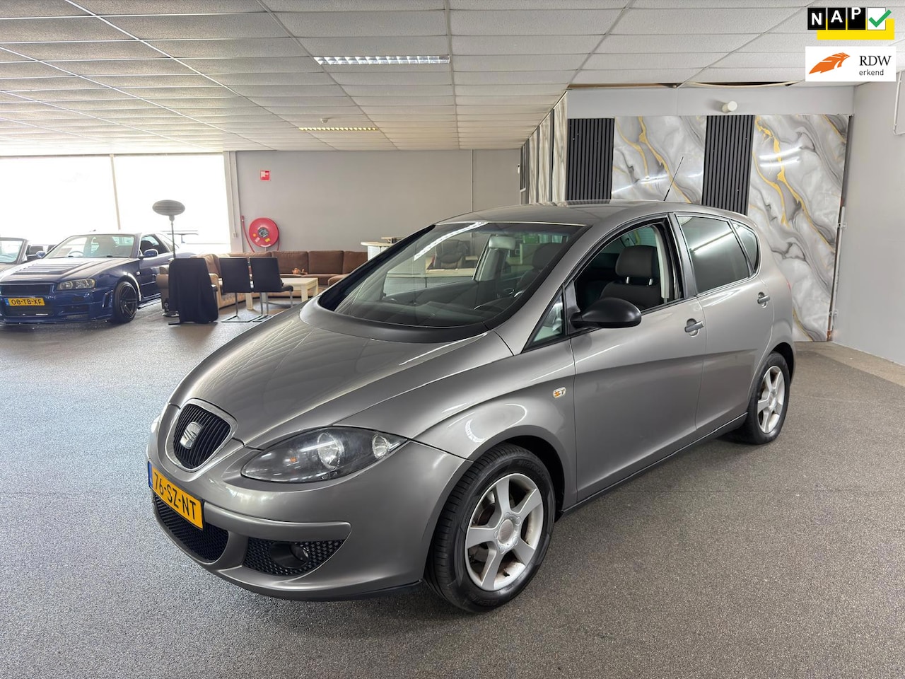 SEAT Altea - 1.6 Reference Apk Nieuw,Airco,Cruise control,Trekhaak,N.A.P,2 sleutels+Boekjes,Topstaat!! - AutoWereld.nl