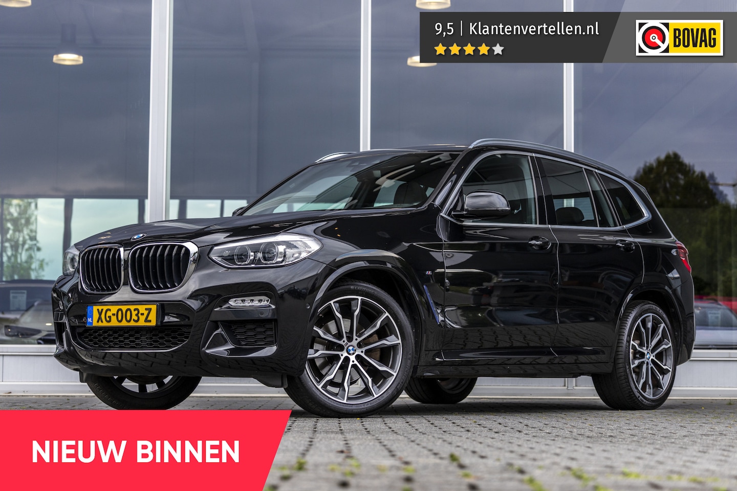 BMW X3 - xDrive20i High Executive | Pano | Trekhaak | Head-up - AutoWereld.nl