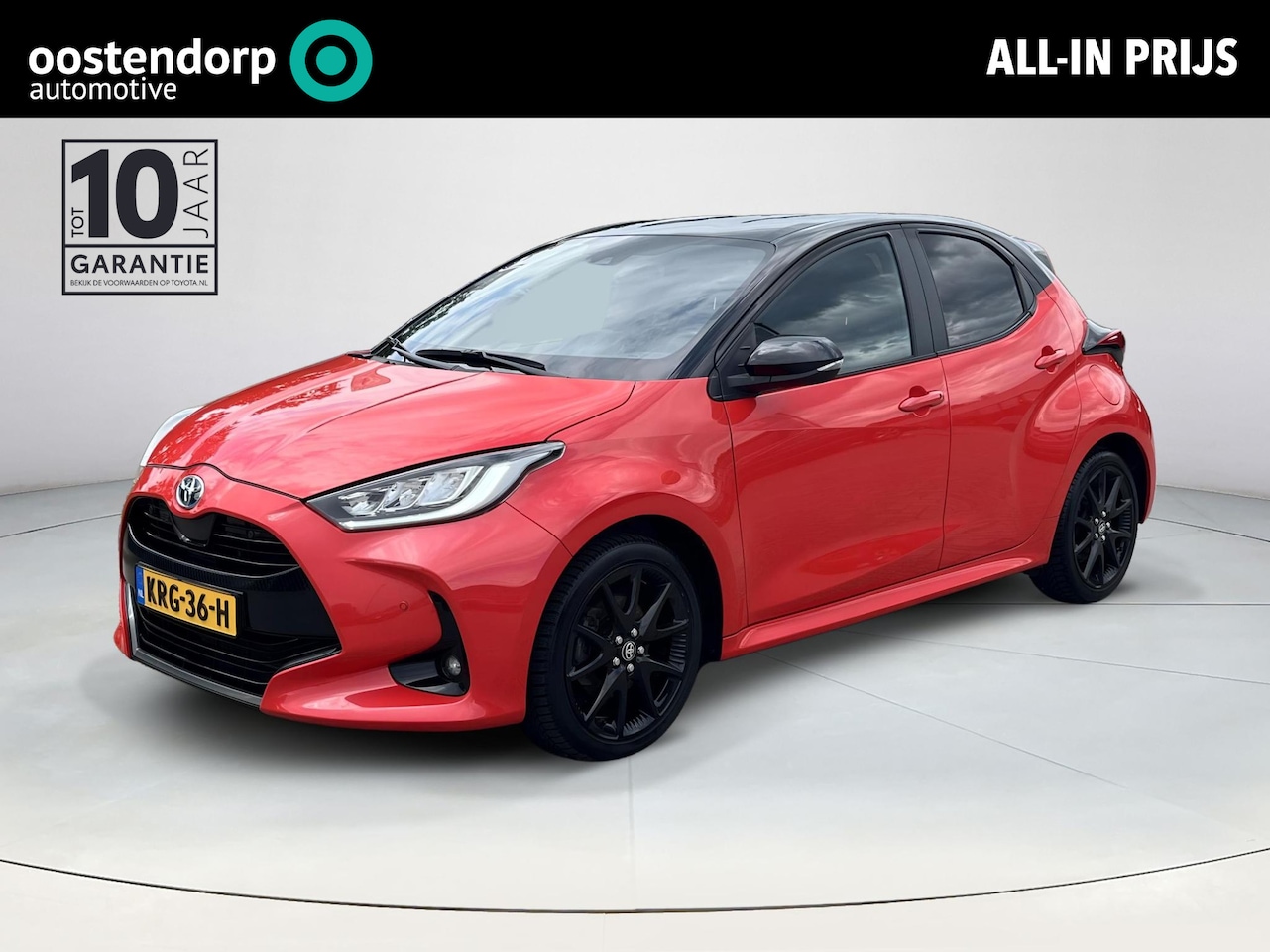 Toyota Yaris - 1.5 Hybrid Executive | All-in prijs | Automaat | Navigatie - AutoWereld.nl