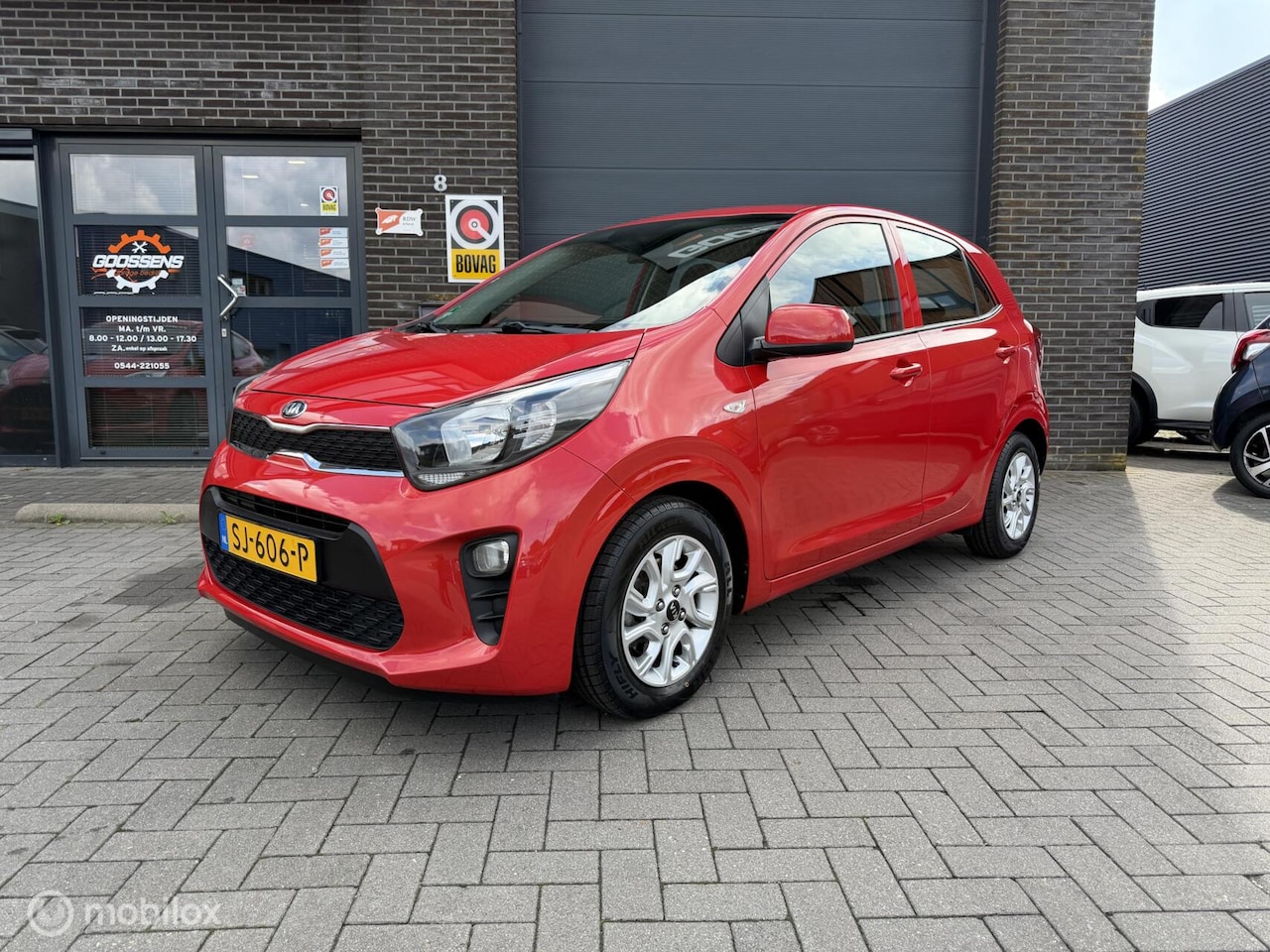 Kia Picanto - 1.0 CVVT ComfortPlusLine Navigator 1.0 CVVT ComfortPlusLine Navigator - AutoWereld.nl