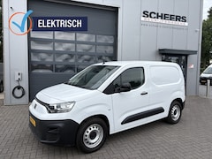 Fiat E-Doblo - 50 kWh 3-zits | navigatie | cruise