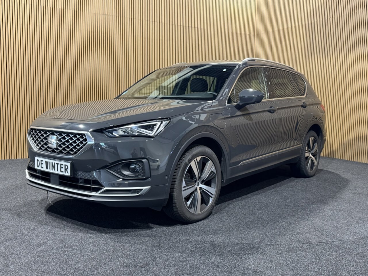SEAT Tarraco - Xperience e-Hybrid | Camera | Stoel + Stuurverwarming | Leer / alcantara | CarPlay - AutoWereld.nl