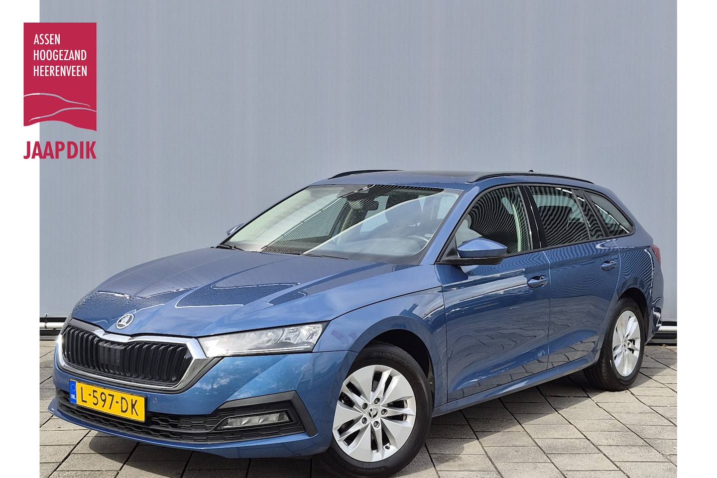 Skoda Octavia Combi - BWJ 2021 | 1.0TSI 111PK Business Edition | PANO SCHUIFDAK | VIRTUAL COCKPIT | CARPLAY | CL - AutoWereld.nl