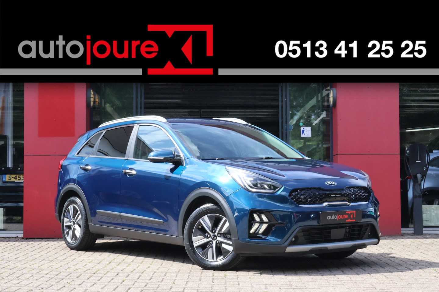 Kia Niro - 1.6 GDi Hybrid DynamicPlusLine | Origineel NL | Leder | Camera | ACC | Trekhaak | - AutoWereld.nl