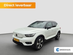Volvo XC40 - Recharge P8 AWD R-Design SOH 92, 54% | Trekhaak wegklapbaar | Panoramadak | elektr. achter