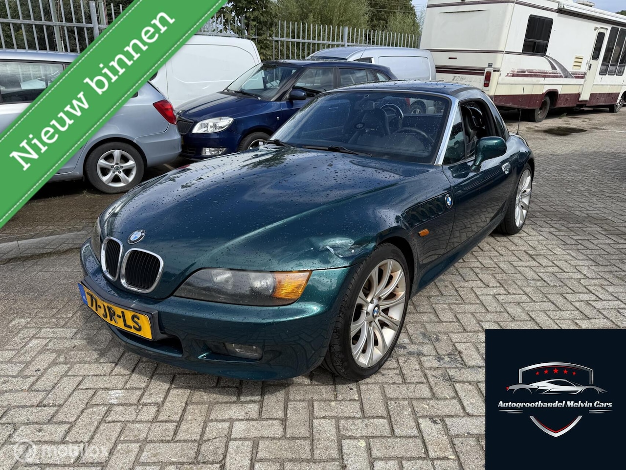 BMW Z3 Roadster - 1.9 Hardtop Meeneemprijsje - AutoWereld.nl