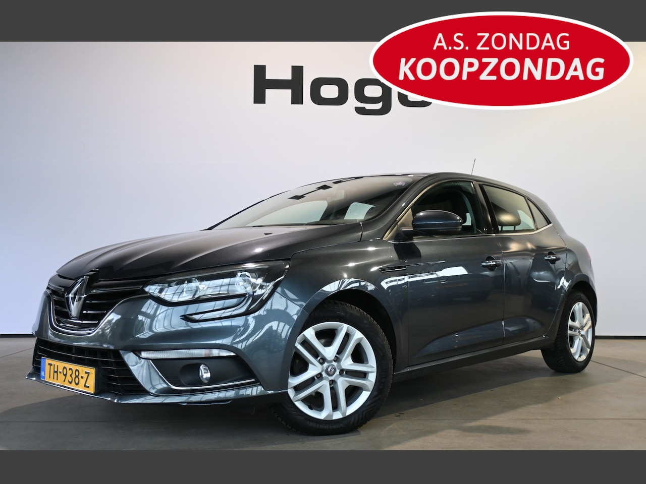 Renault Mégane - 1.3 TCe Zen Clima Cruise control Navigatie Trekhaak PDC Camera Goed Onderhouden! Inruil Mo - AutoWereld.nl
