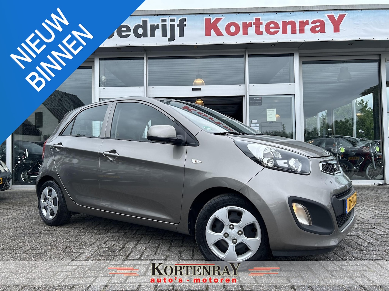 Kia Picanto - 1.2 CVVT Comfort Pack automaat/airco/top conditie/garantie - AutoWereld.nl
