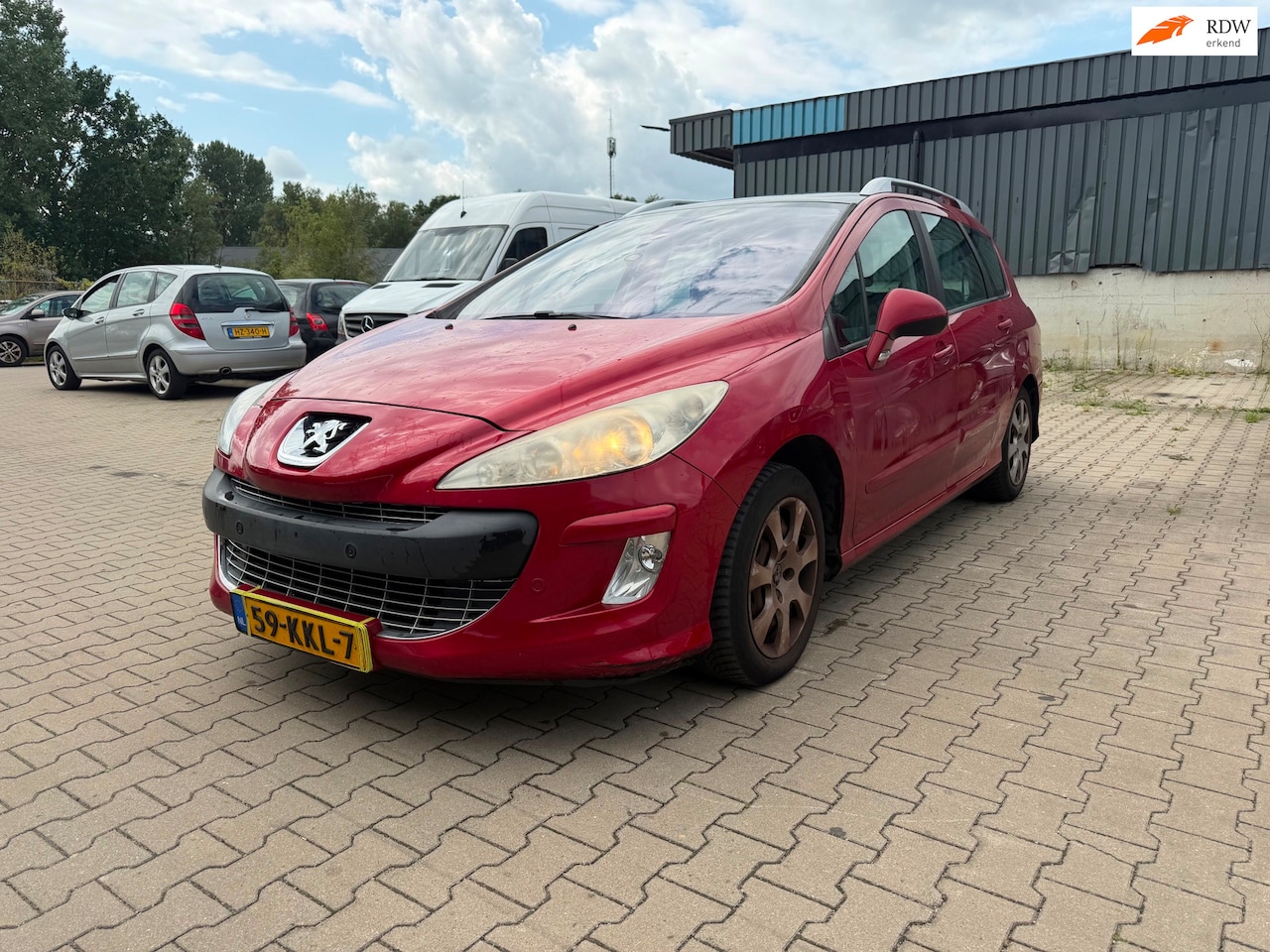 Peugeot 308 SW - 1.6 VTi XS 1.6 VTi XS - AutoWereld.nl