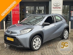 Toyota Aygo X - PLAY AIRCO AD-CRUISE CAMERA APPLE/ANDROID EL-RAMEN/SPIEGELS NL-AUTO